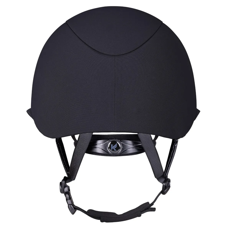 Shires Karben Aria Ellipse Riding Hat - Black-3